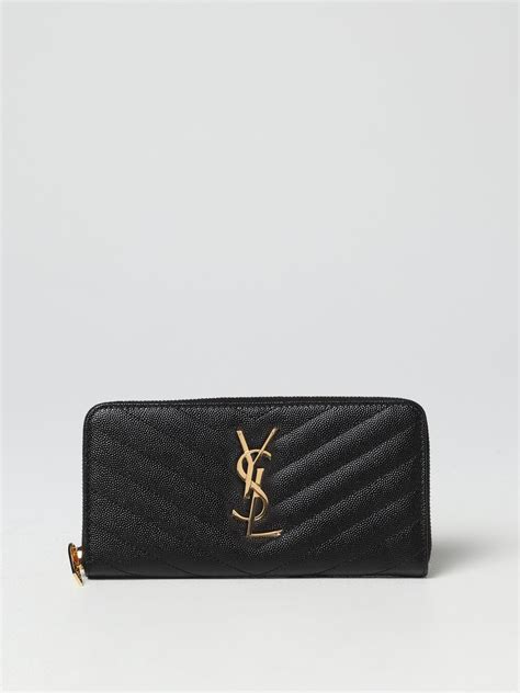 portafoglio ysl donna outlet|portafoglio saint laurent donna.